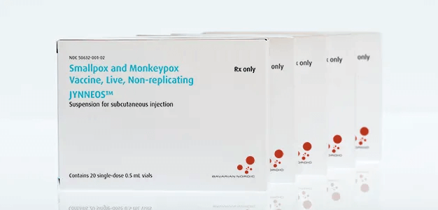 Вакцина от обезьяньей оспы Bavarian Nordic JYNNEOS